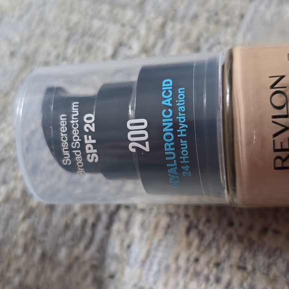 REVLON BRAND COLORSTAY LONGWEAR MAKEUP FOUNDATION #200 NUDE BUNDLE OF 2 - Picture 7 of 7